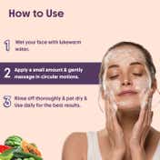 Aravi Organic Hydrating Barrier Repair Face Wash (100 ml)