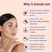 Aravi Organic Hydrating Barrier Repair Face Wash (100 ml)