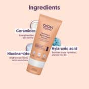Aravi Organic Hydrating Barrier Repair Face Wash (100 ml)