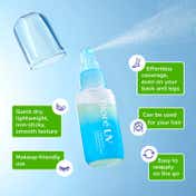 Biore UV Aqua Rich Aqua Protect Mist SPF50 PA++++ Sunscreen (60 ml)