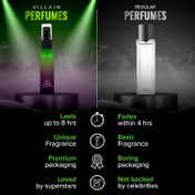 VILLAIN Raid Combo Premium Perfume Gift Set (4 pcs)