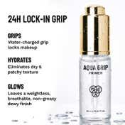 PAC Aqua Grip Primer Infused with Silicone Lightweight Waterproof Prolongs Makeup Wear (25 ml)