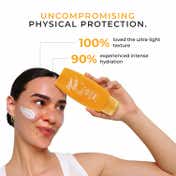 Eclipse Solaire Active Physical Mineral Sunscreen SPF 50 PA++++ All Skin Types No White Cast (60ml)