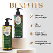 Wildly Pure Curly Free Spirit Shampoo and Cherish Conditioner Combo (2 pcs)