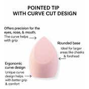 Europe Girl Blend Pro Blender Flat Ended - Light Pink