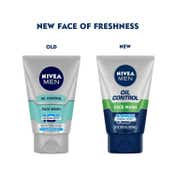 Nivea Men Oil Control 10X Vitamin C Effect Facewash (50 g)