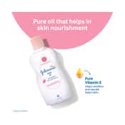 Johnson's Baby Body Oil (100 ml)
