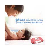 Johnson's Baby Skincare Wipes (20 Pcs)