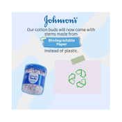 Johnson's Baby Paper Cotton Buds 30 Swabs - (15 pcs)