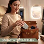 Ikonic Me Travel Brush IKM-2122 - Jade Green