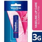 Vaseline Colour+Care Tinted Lip Balm with Manuka Honey - Blooming Pink (3 g)