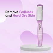 VEGA Dual-Sided Pedicure Foot File for Dead Skin & Cracked Heels Removal for Men & Women (PD-03)