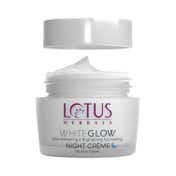 Lotus Herbals Whiteglow Skin Whitening & Brightening Nourishing Night Creme - (60g)