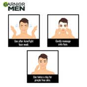 Garnier Men Acno Fight Pimple Clearing Brightening Moisturizer (20g)