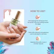 Colorbar Vegan Nail Lacquer - Marshmellow-015 (8 ml)