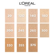 L'Oreal Paris Infallible 24H Fresh Wear Foundation In A Powder - 180 Rose Sand (9 g)