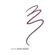 FAE BEAUTY Eye-Deal Intense Gel Metallic Kajal With Sharpener & Brush Shade - Grape Sorbet (0.35 g)