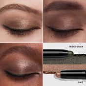 Bobbi Brown Dual Ended Long-Wear Cream Shadow Stick - CafÃ©- Gilded Green (1.6 g)