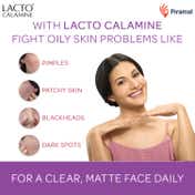 Lacto Calamine Daily Face Lotion For Oily Skin (60ml)
