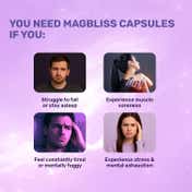 What's Up Wellness MagBliss Magnesium Capsules (60 capsules)