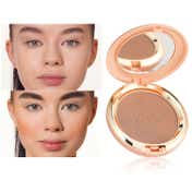 Oulac Sensual Touch Powder Sunkissed Bronzer - B02-Gold Coast (8.5 g)