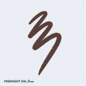 Renee Midnight XXL Waterproof Smudge-Proof Kohl with Sharpener - Brown (1.5 g)
