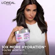 L'Oreal Paris Hyaluron Moisture Hair Mask with Hyaluronic Acid for 10x Hydration (200 g)