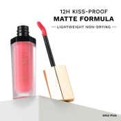 PAC Timeless Matte 12H Longlasting Rich Pigment One Swipe Payoff Smudgeproof - Wild Pink (6.5 ml)