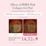 medicube PDRN Pink Collagen Toning Gel Toner Pad (120 ml - 70 Pads)