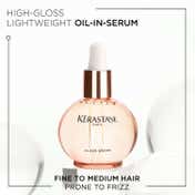 KERASTASE Gloss Absolu Anti-Frizz Glaze Oil Drops for Bouncy & Glossy Hair (45 ml)