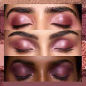 HYUE Amplifeye Eyeshadow Palette - Berry Boudoir (7.2 g)