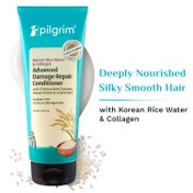 Pilgrim Korean Rice Water & Collagen Advanced Damage Repair Conditioner (200 ml)