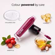 Power Beauty So Satin Liquid Matte Lipstick - Plum 06 (5.5 ml)