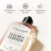 L'Occitane Fleurs De Cerisier Perfumed Shower Gel - Cherry Blossom (250 ml)