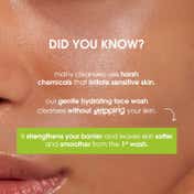 Simple Refreshing Facial Wash 100% Soap Free Perfect for Sensitive Skin (250 ml)