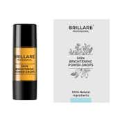 Brillare Professional Skin Brightening Power Drops, Natural Face Serum (15 ml)