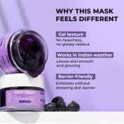 Conscious Chemist Berry Bright Soothing and Calming Gel Mask with Niacinamide & Berry Complex (50ml)