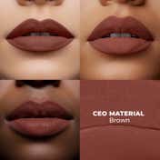 LoveChild Masaba The Boss Statement Matte Lipstick - Ceo Materia (4 g)