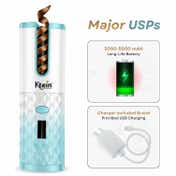 Ktein Cordless Advanced Curl Pro Automatic Hair Curler