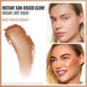 Oulac Sensual Touch Powder Sunkissed Bronzer - B02-Gold Coast (8.5 g)