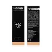 PAC Pro Finish Full Coverage Foundation Matte Finish Sweatproof Waterproof - PF Medium 220 (60 ml)
