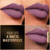 Lakme Forever Matte Liquid Lip 16hr Lipstick Lightweight & Transferproof - Mauve Fling (5.6 ml)