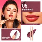 Oulac Glow Glamour Cream Liner - 05-Dried Rose (0.28 g)