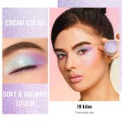 Oulac Cream Color Eye Shadow - 19 Lilac (6 g)