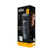 Braun Electric Shaver Series 5 52-B1000s - Black