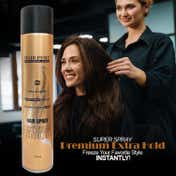 Hair Pure Extra Hold Hair Spray (430 ml)