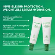 Innisfree Green Tea Hyaluronic Moist Sun Serum Spf50+ PA++++ (50 ml)