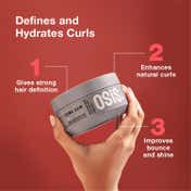 Schwarzkopf Professional OSiS+ Curl Jam Curl Defining Gel For Hair Styling (300ml)