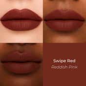 LoveChild Masaba Air Gasm Blurring Lip Tint - Swipe Red (25 g)