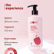 Plum Hibiscus & Ceramides Long & Healthy Shampoo (250ml)